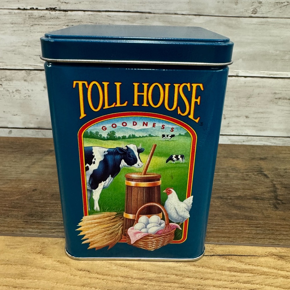 Nestle Toll House Morsels Limited Edition Tin